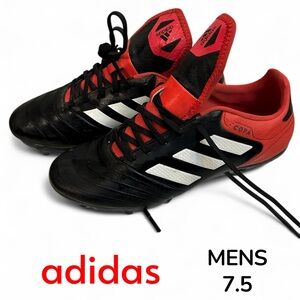 Adidas COPA Black and Red Soccer Cleats size 7.5 Men’s